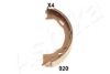 ASHIKA 55-09-920 Brake Shoe Set, parking brake